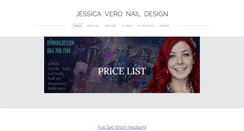 Desktop Screenshot of jessicavero.com